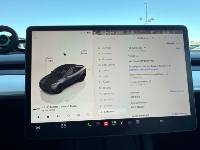 Used 2022 Tesla Model Y Performance AWD/4WD image 25