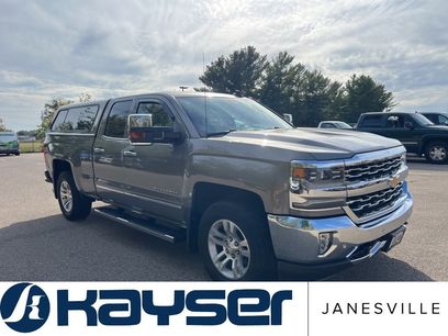 Used 2017 Chevrolet Silverado 1500 LTZ w/ Sport Package