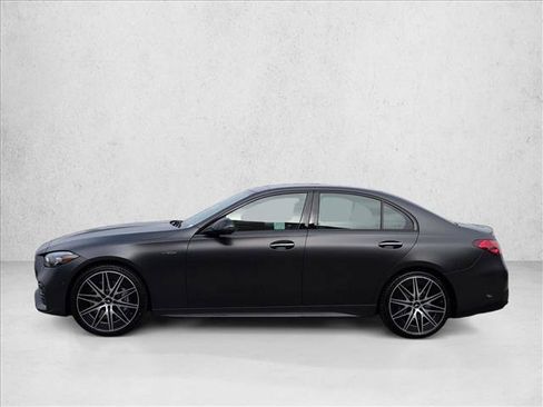 New 2026 Mercedes-Benz C 43 AMG 4MATIC Sedan image 5