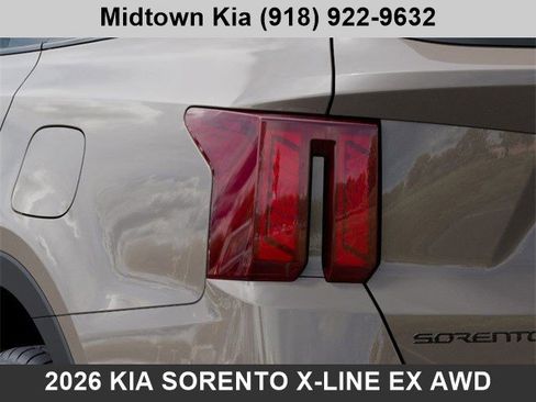 New 2026 Kia Sorento X-Line EX AWD/4WD image 11
