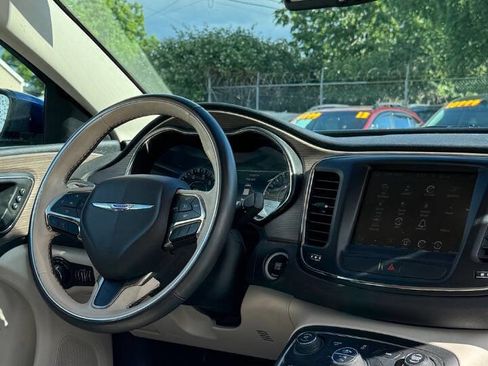 Used 2015 Chrysler 200 C w/ Navigation & Sound Group I FWD image 3
