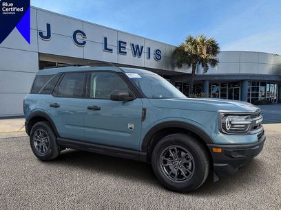 Certified 2022 Ford Bronco Sport Big Bend