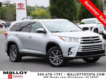 Used 2019 Toyota Highlander XLE