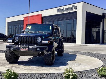 Used 2020 Jeep Wrangler Unlimited Sahara