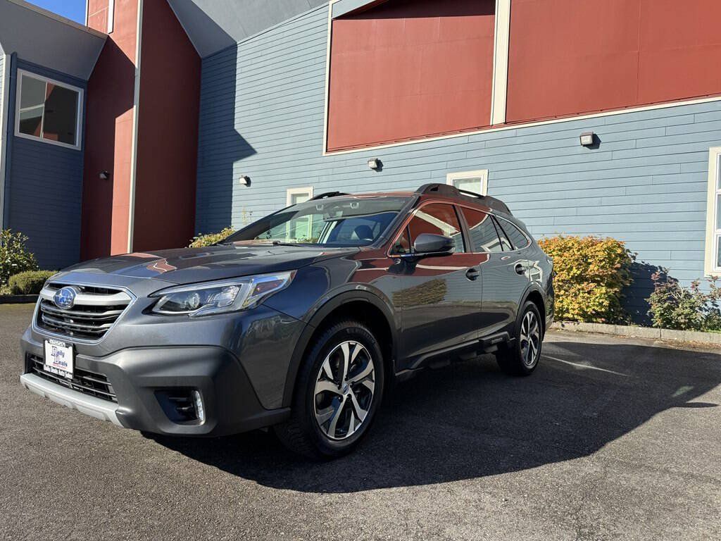 Used 2021 Subaru Outback Limited XT w/ Popular Package #2 AWD/4WD image 4