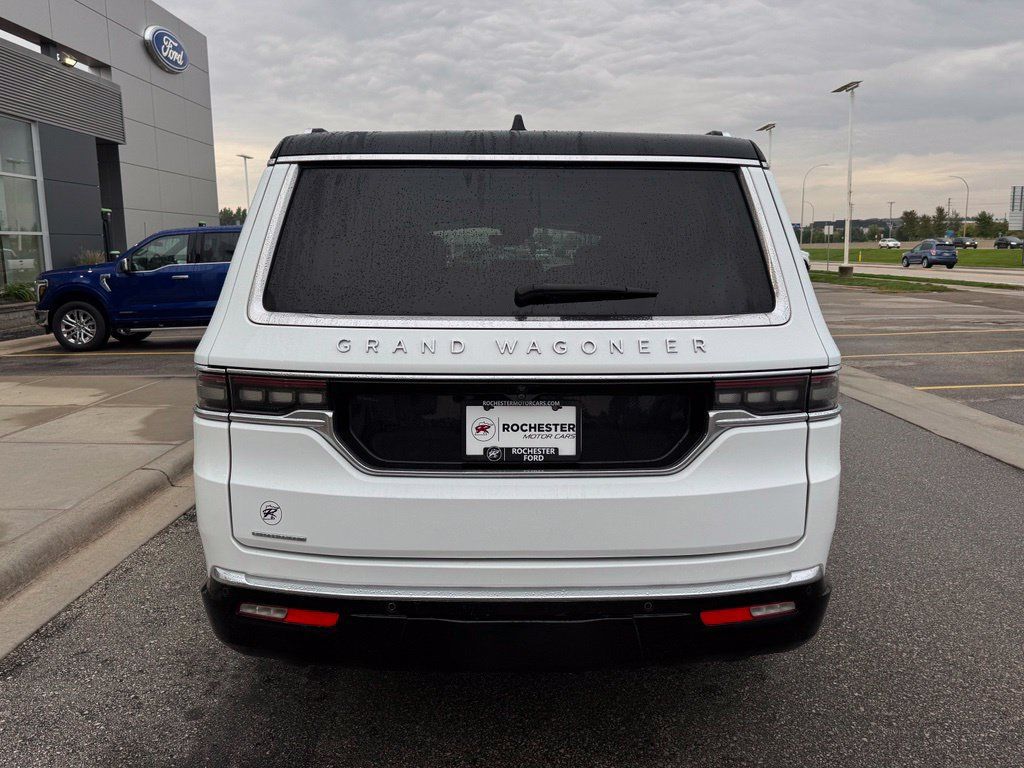Used 2023 Jeep Grand Wagoneer 4WD image 64