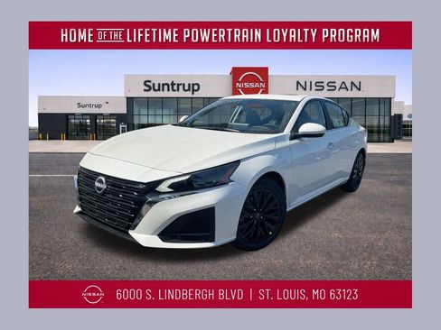 New 2025 Nissan Altima 2.5 SV w/ SV Special Edition Package image 1