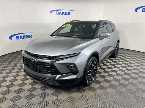 Certified 2023 Chevrolet Blazer RS w/ Driver Confidence II Package image 1