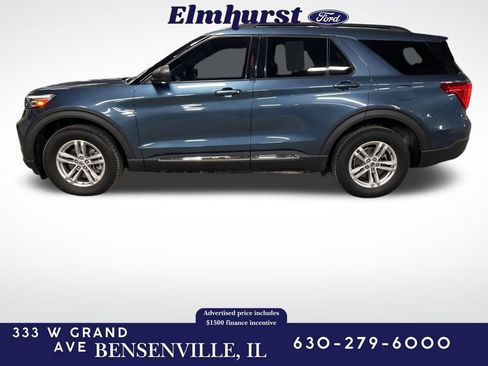 Used 2020 Ford Explorer XLT w/ Equipment Group 202A image 2