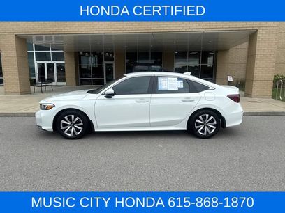 Certified 2025 Honda Civic LX