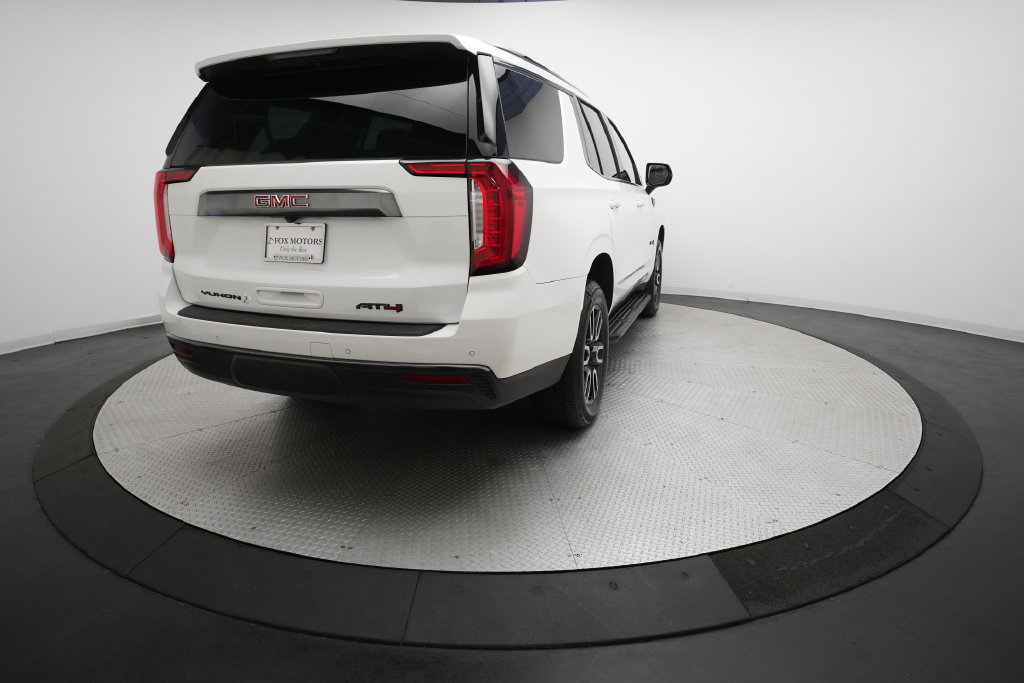Certified 2023 GMC Yukon AT4 AWD/4WD image 13