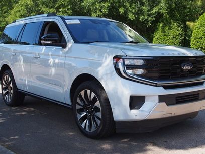 Certified 2025 Ford Expedition Platinum w/ Driver's Package