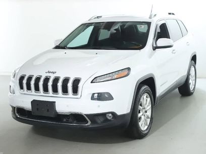 Used 2014 Jeep Cherokee Limited w/ Technology Group