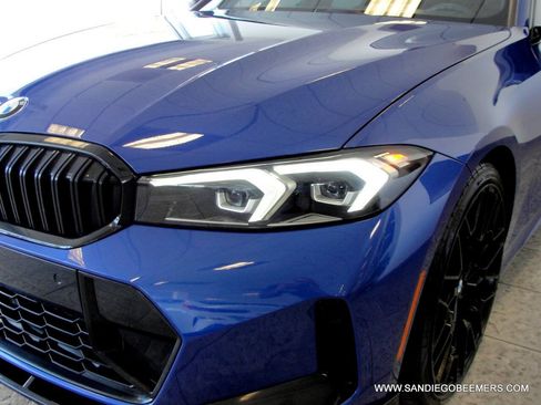 Used 2024 BMW 330i Sedan w/ M Sport Package RWD image 44