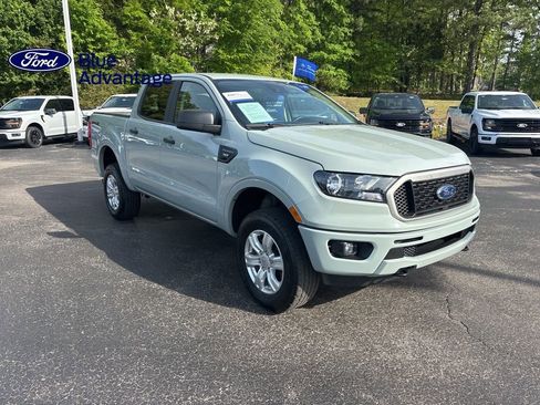 Certified 2022 Ford Ranger XLT w/ Trailer Tow Package AWD/4WD image 1