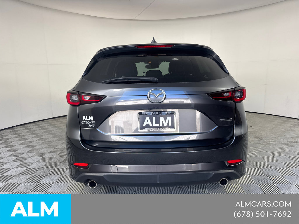Used 2025 MAZDA CX-5 AWD 2.5 S w/ Preferred Package image 7