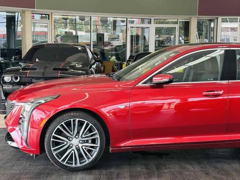 Used 2025 Cadillac CT5 Premium Luxury w/ Sun And Sound Package AWD/4WD image 15