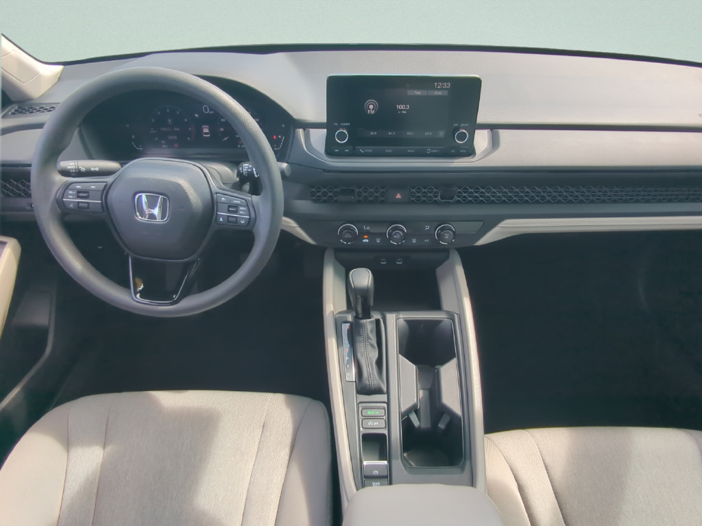 Certified 2025 Honda Accord LX image 12