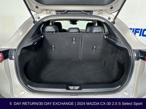 Used 2024 MAZDA CX-30 AWD 2.5 S w/ Select Sport Pkg image 28