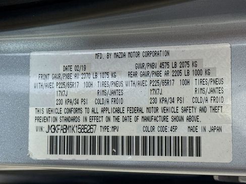 Used 2019 MAZDA CX-5 Sport image 28