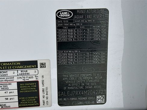 Used 2021 Land Rover Defender 110 S image 34