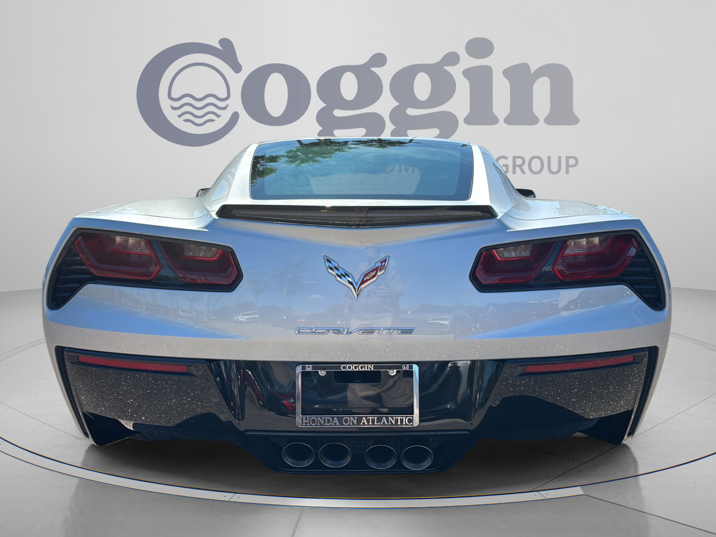 Used 2014 Chevrolet Corvette Stingray Coupe w/ Battery Protection Package RWD image 4