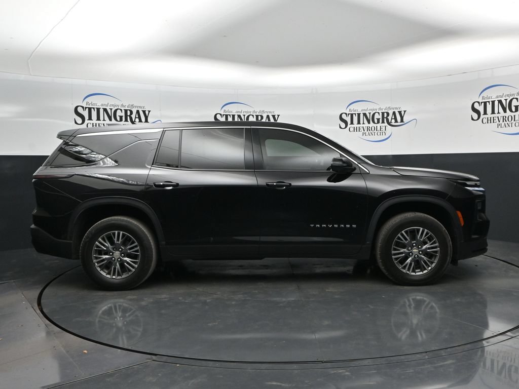 Used 2024 Chevrolet Traverse LS w/ LPO, Floor Liner Package FWD image 8