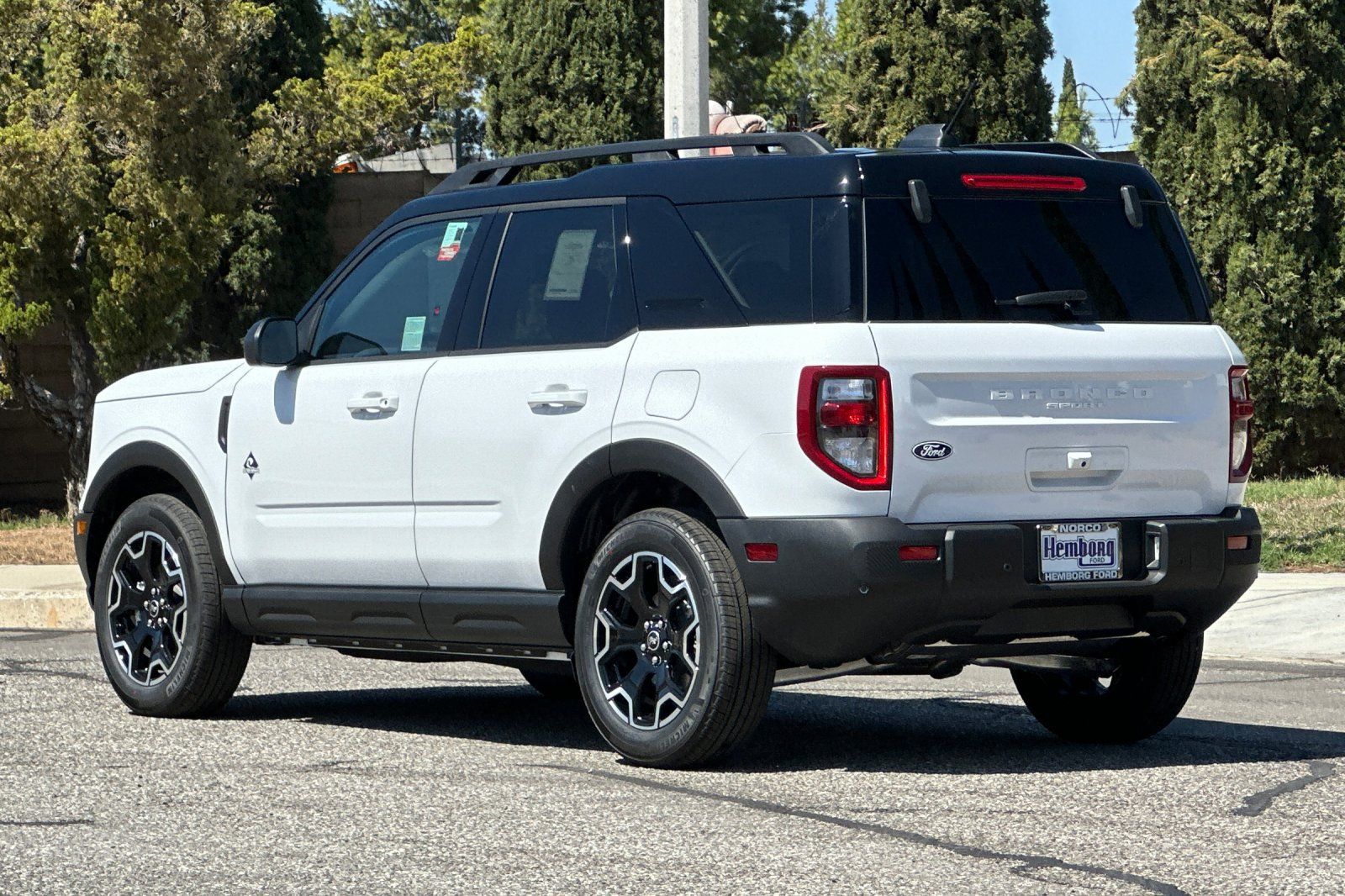 New 2026 Ford Bronco Sport Outer Banks AWD/4WD image 6
