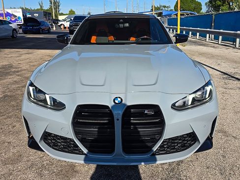 Used 2025 BMW M3 Competition w/ Executive Package RWD image 8
