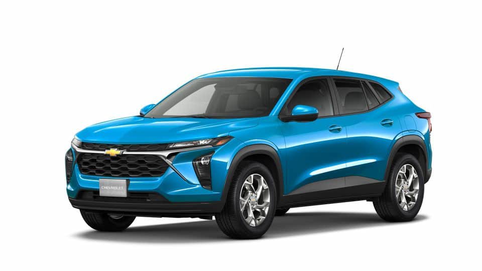 New 2026 Chevrolet Trax LS w/ LS Convenience Package FWD image 1