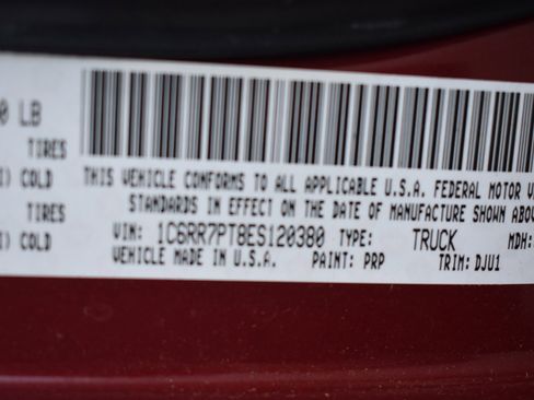 Used 2014 RAM 1500 Laramie Longhorn w/ Convenience Group image 14