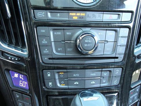 Used 2011 Cadillac CTS V w/ Wood Trim Package RWD image 22