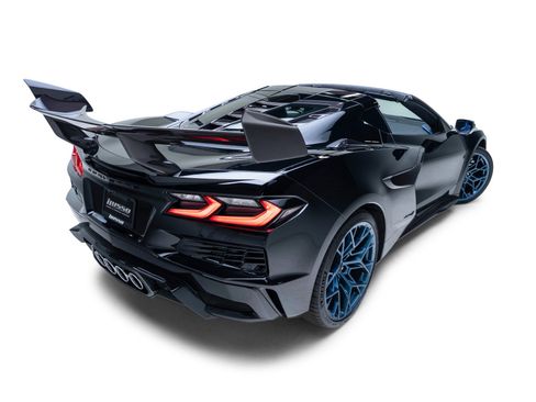 Used 2026 Chevrolet Corvette ZR1 w/ ZR1 Carbon Fiber Aero Package RWD image 72