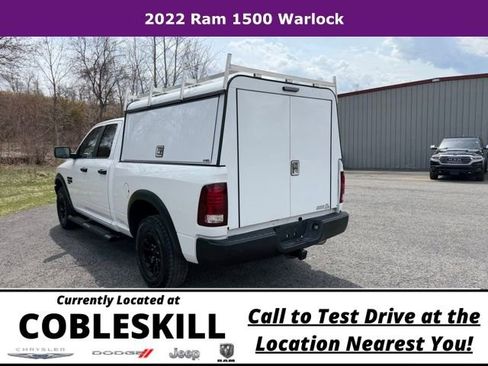 Used 2022 RAM 1500 Classic Warlock w/ Warlock All Terrain Package image 6