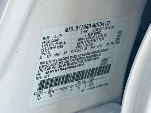 Used 2024 Ford Mustang Mach-E Select w/ Comfort Package Lite image 29