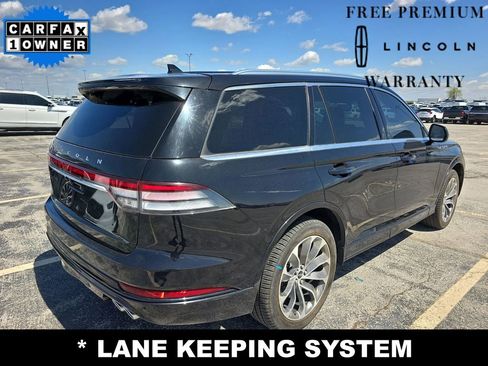 Used 2021 Lincoln Aviator Grand Touring w/ Class IV Trailer Tow Package image 5
