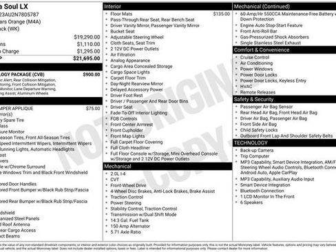 Used 2022 Kia Soul LX w/ Technology Package FWD image 2