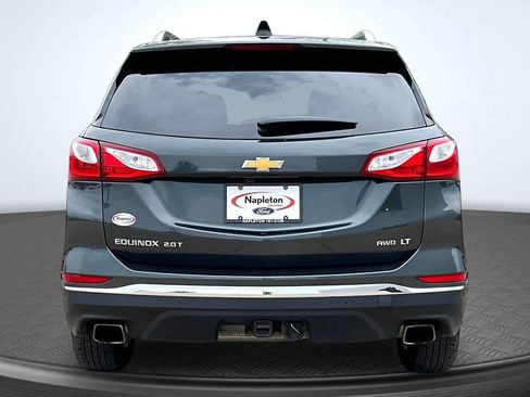 Used 2020 Chevrolet Equinox LT AWD/4WD image 4