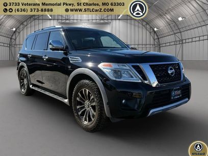 Used 2017 Nissan Armada Platinum w/ Interior Lighting Package
