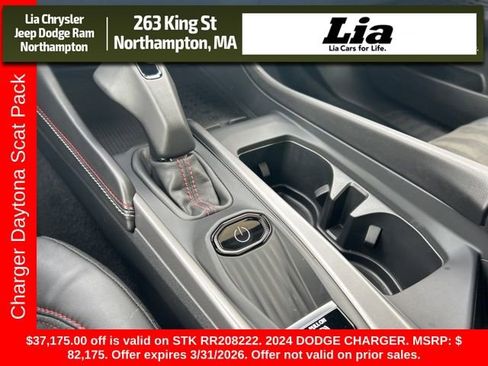 New 2024 Dodge Charger R/T Scat Pack w/ Plus Group image 24