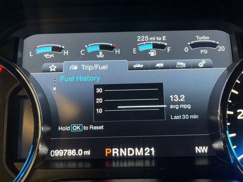 Used 2015 Ford F150 Platinum w/ Equipment Group 701A Luxury image 21