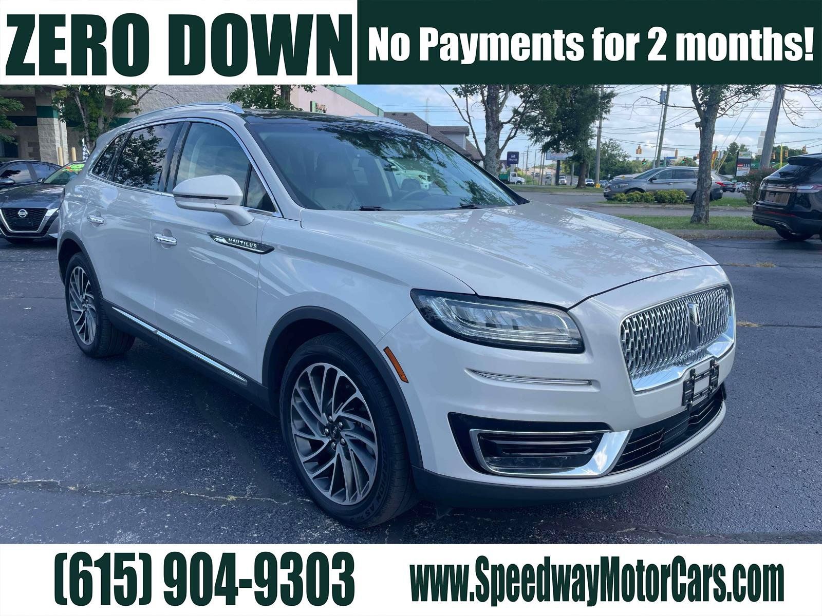 Used 2019 Lincoln Nautilus Reserve AWD/4WD image 1