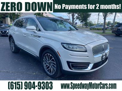 Used 2019 Lincoln Nautilus Reserve
