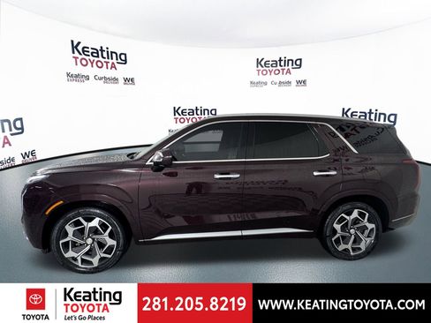 Used 2021 Hyundai Palisade Calligraphy image 8