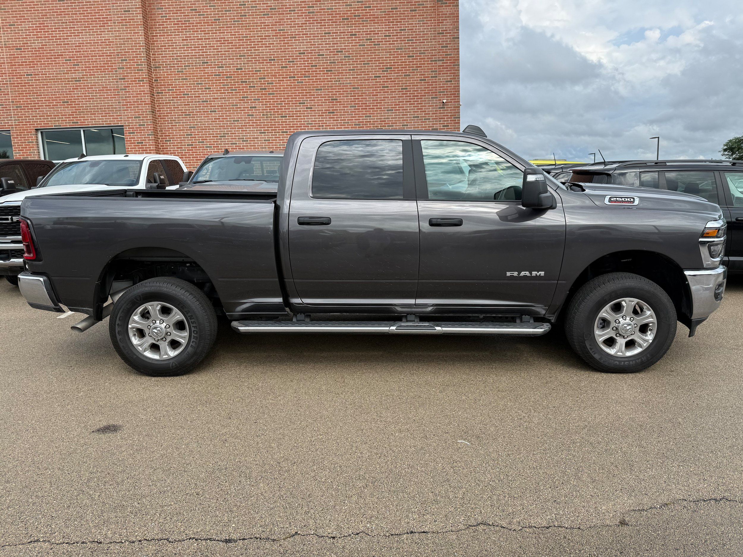 Certified 2026 RAM 2500 Big Horn AWD/4WD image 12