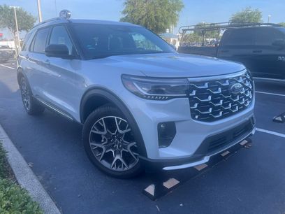 Certified 2025 Ford Explorer Platinum w/ Ultimate Package
