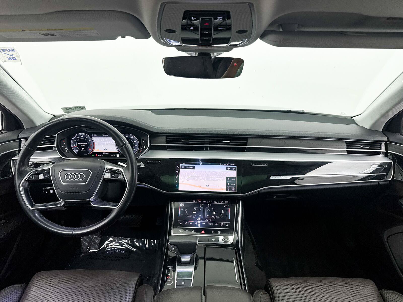 Used 2019 Audi A8 L 3.0T w/ Executive Package AWD/4WD image 25