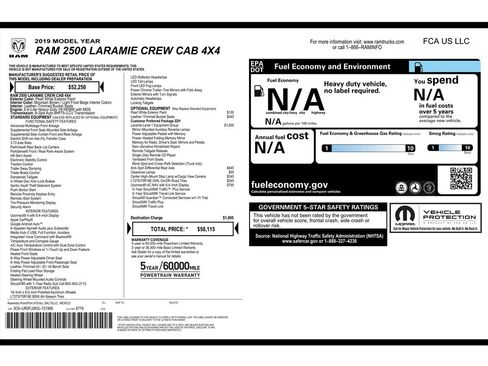 Used 2019 RAM 2500 Laramie image 9