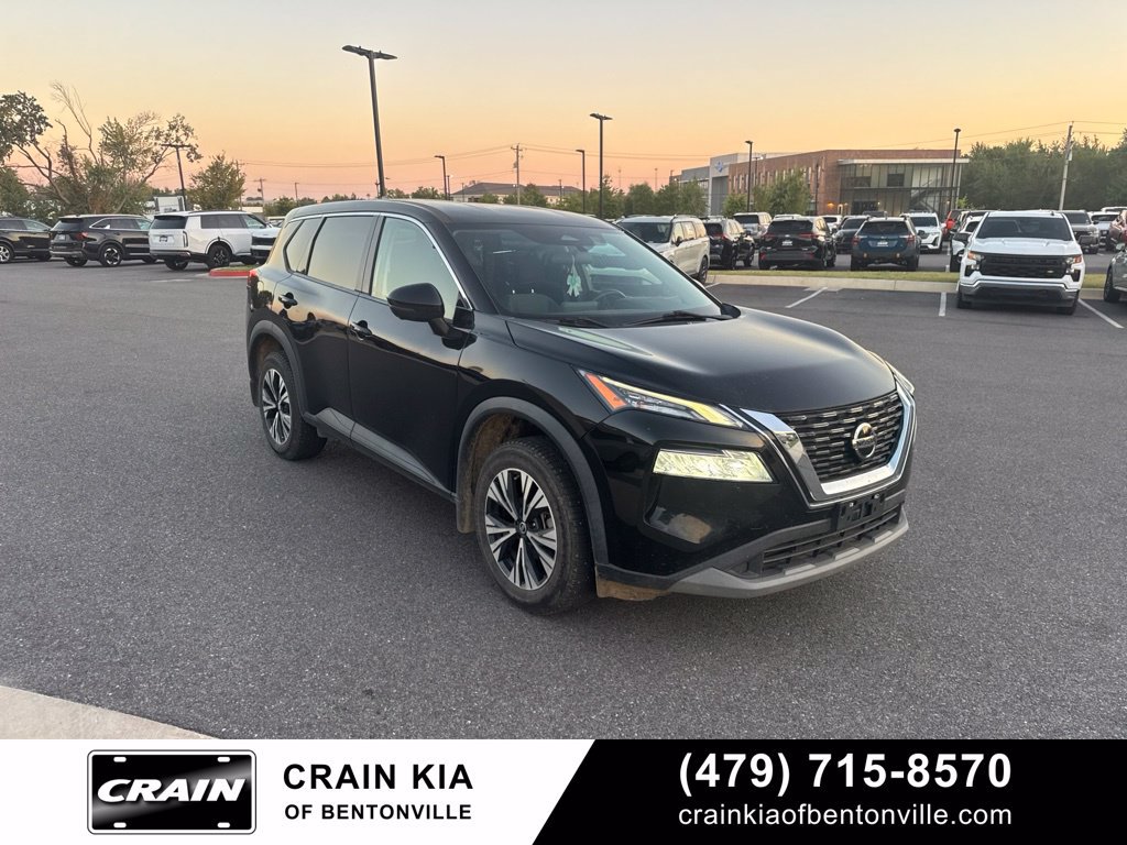 Used 2021 Nissan Rogue SV FWD image 11