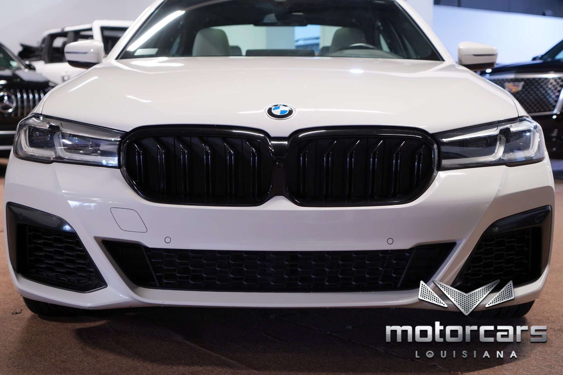 Used 2022 BMW 540i w/ M Sport Package RWD image 10